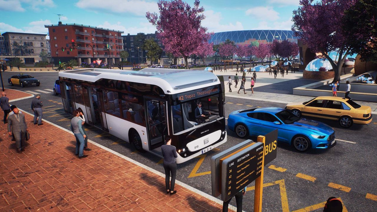 Bus Simulator 27  (PS5)