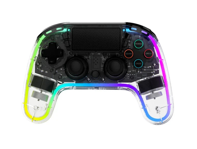Snakebyte Wireless GAMEPAD RGB 4 - Officially licensed PS4