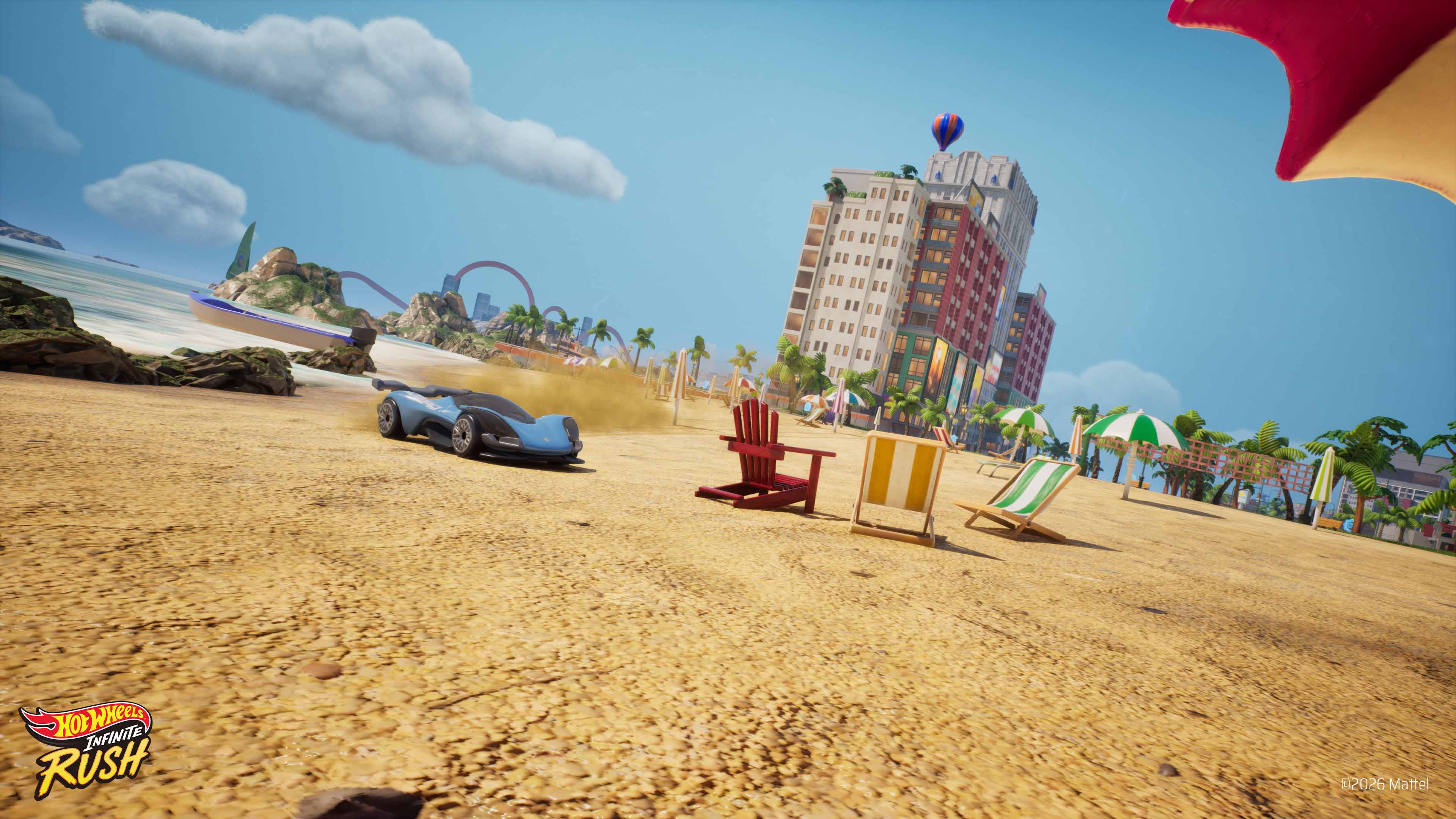 Hot Wheels Infinite Rush (Xbox Series X)