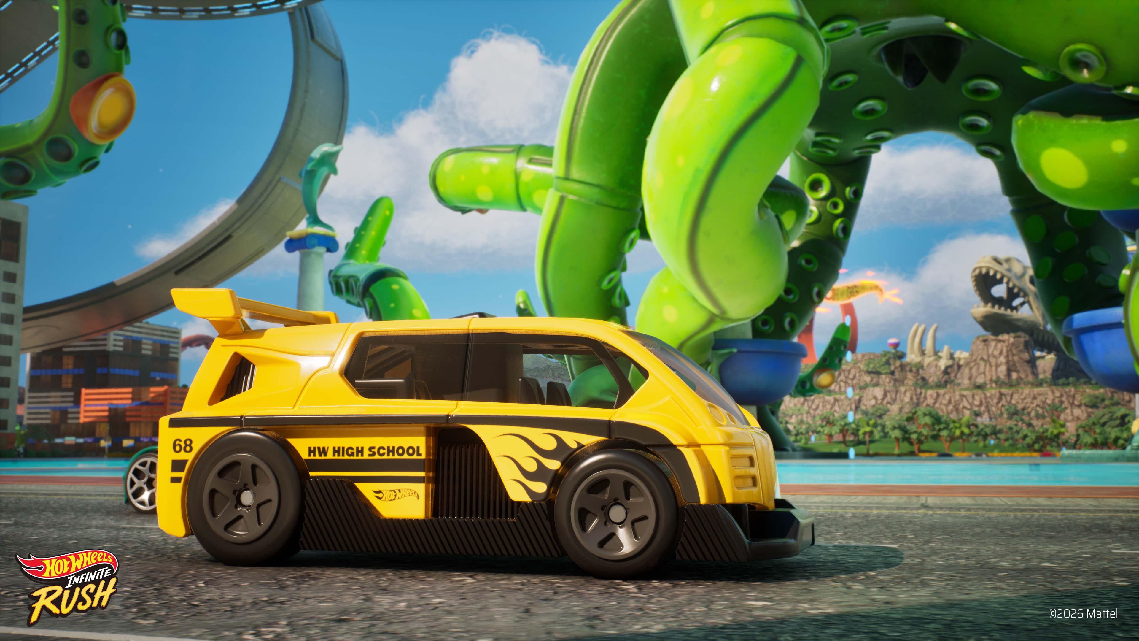Hot Wheels Infinite Rush (Xbox Series X)