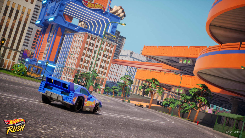 Hot Wheels Infinite Rush (Xbox Series X)