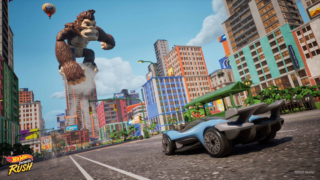 Hot Wheels Infinite Rush (PS5)