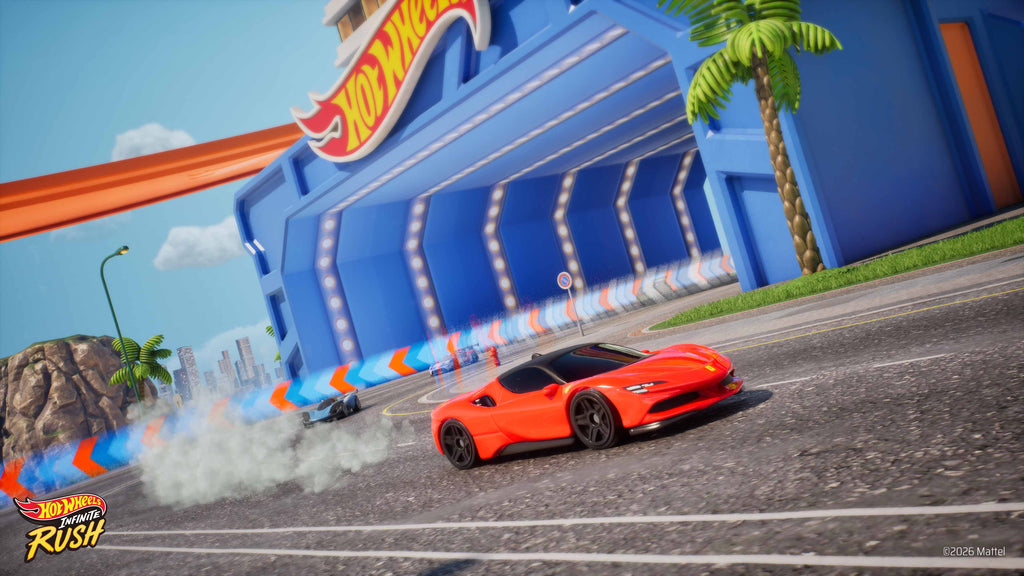 Hot Wheels Infinite Rush (PS5)