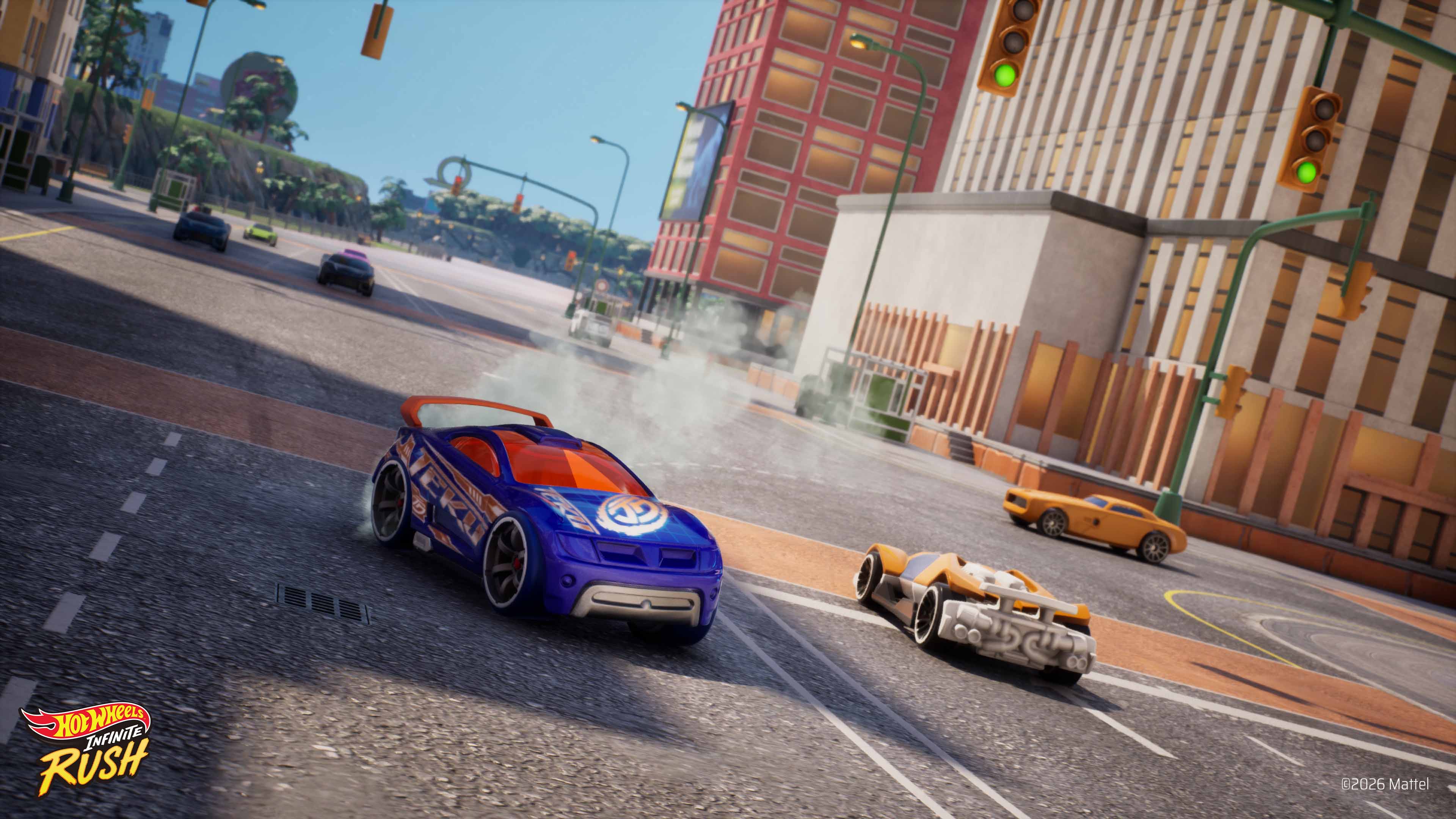 Hot Wheels Infinite Rush (Xbox Series X)