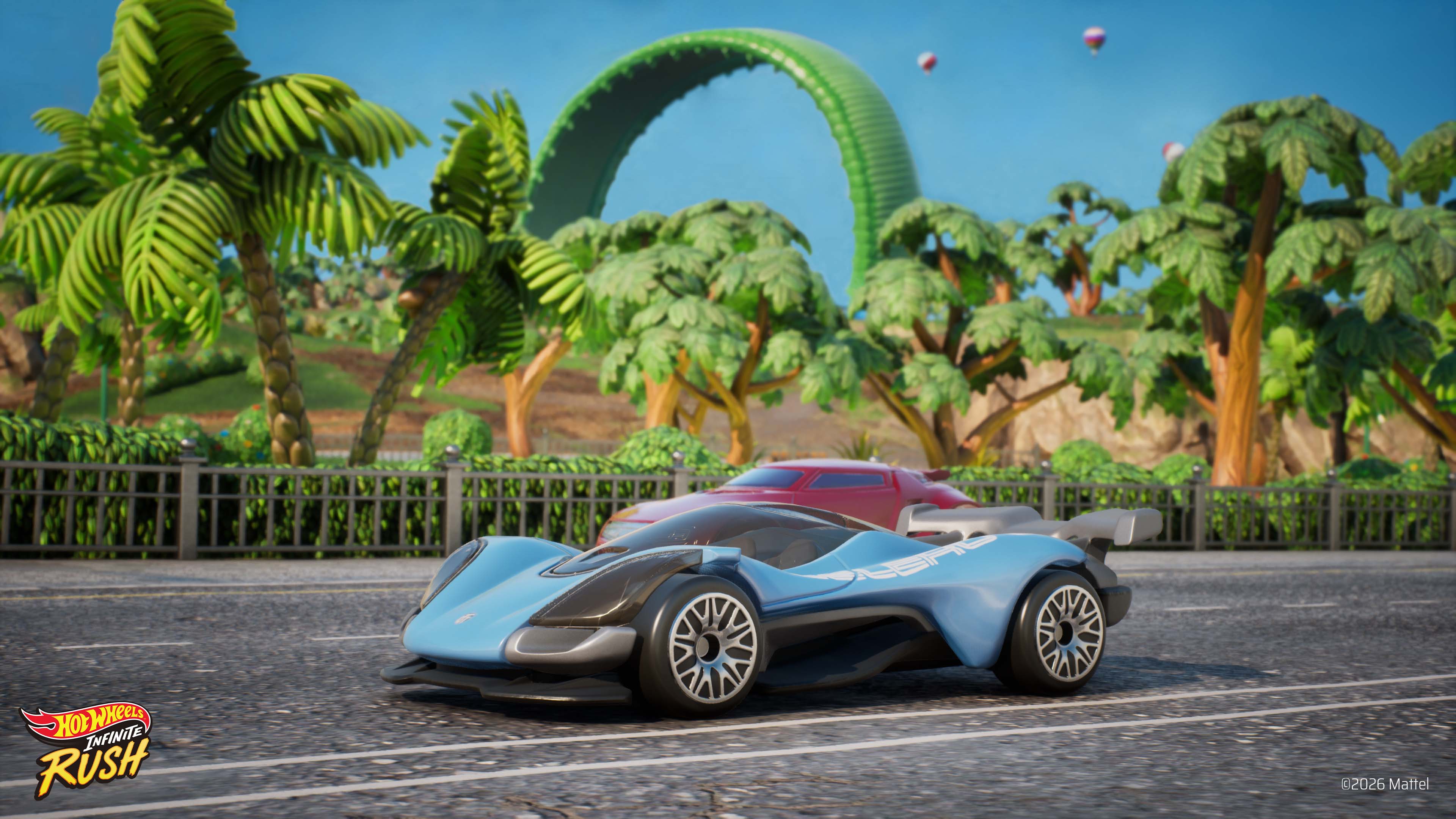 Hot Wheels Infinite Rush (Switch 2)