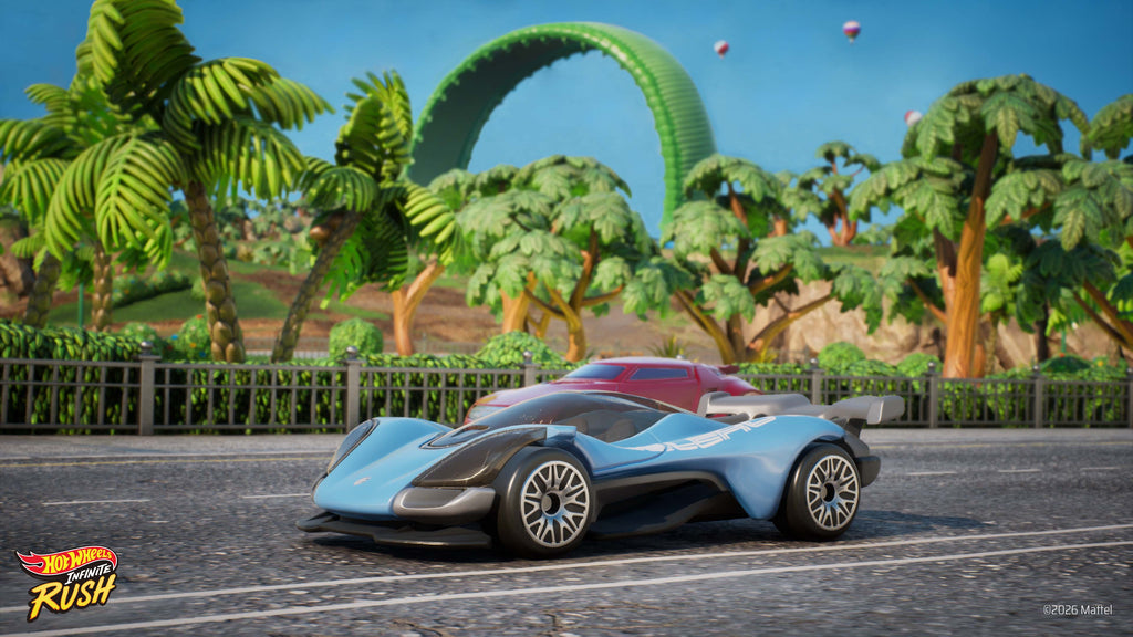 Hot Wheels Infinite Rush (Xbox Series X)