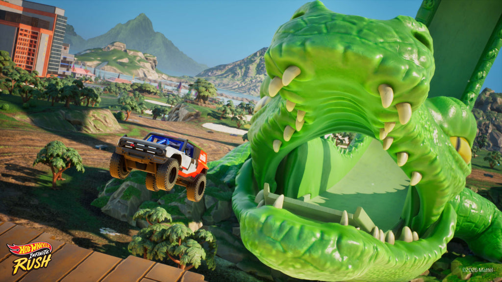 Hot Wheels Infinite Rush (Switch 2)
