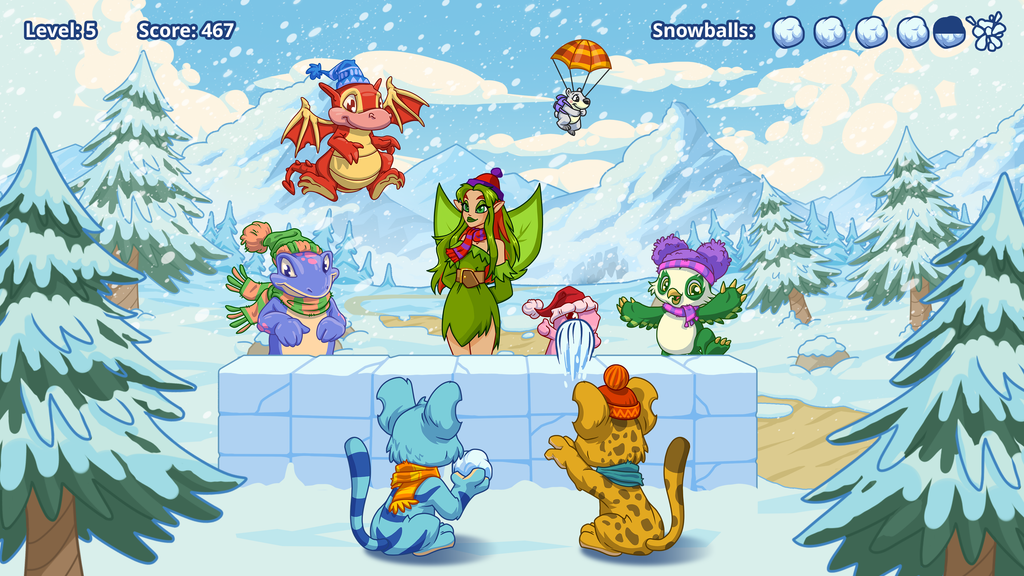 Neopets - Mega Mini Games Collection - The Neopian Arcade Odyssey - Day 1 Edition (PS5)