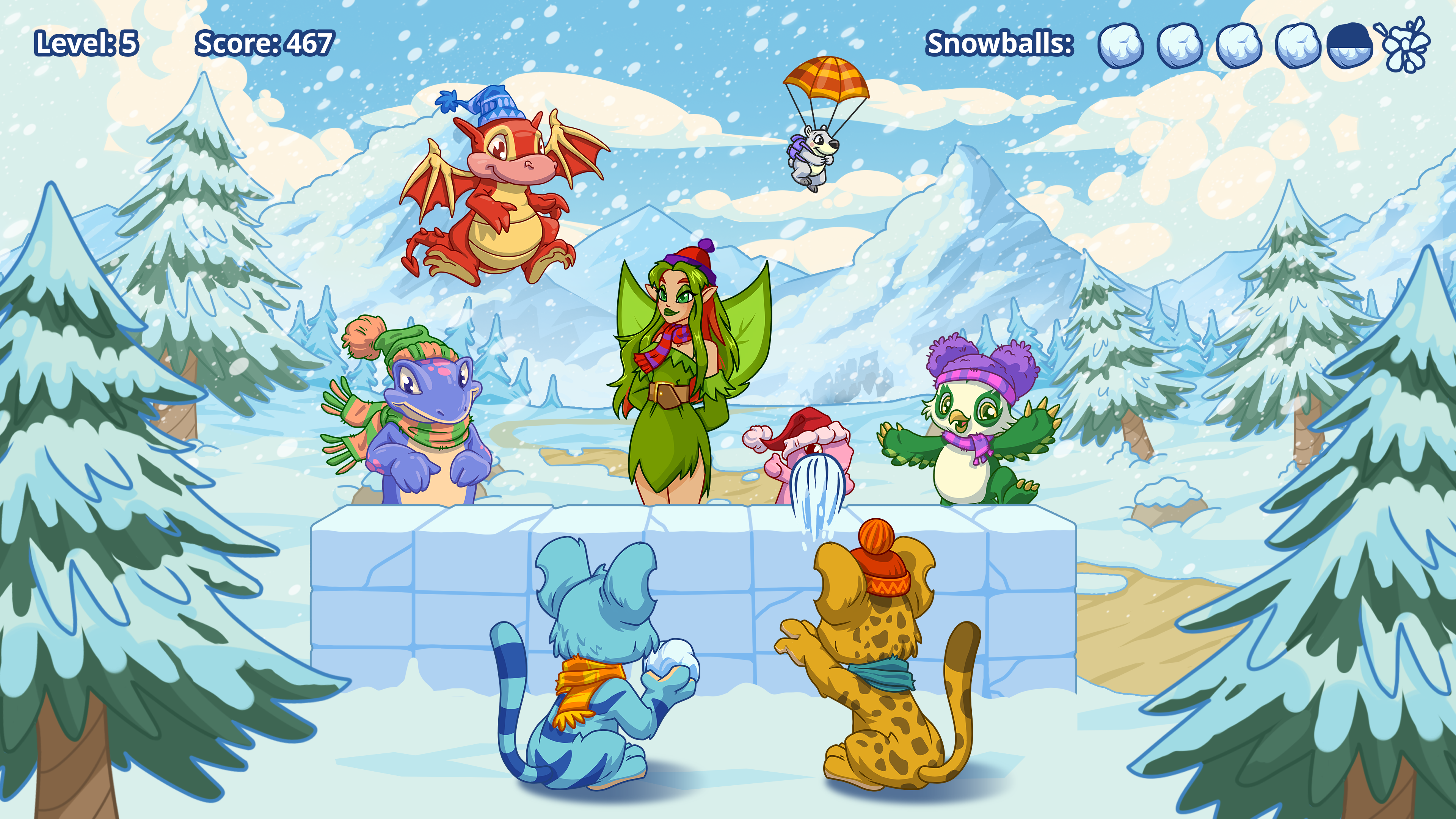Neopets - Mega Mini Games Collection - The Neopian Arcade Odyssey - Day 1 Edition (PS5)