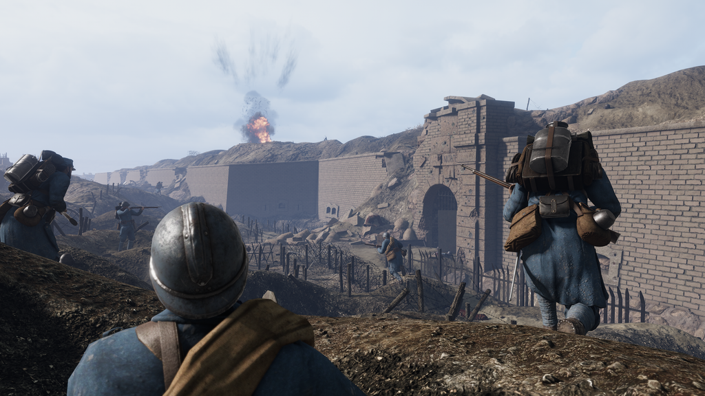 WWI: Verdun - Western Front (PS5)