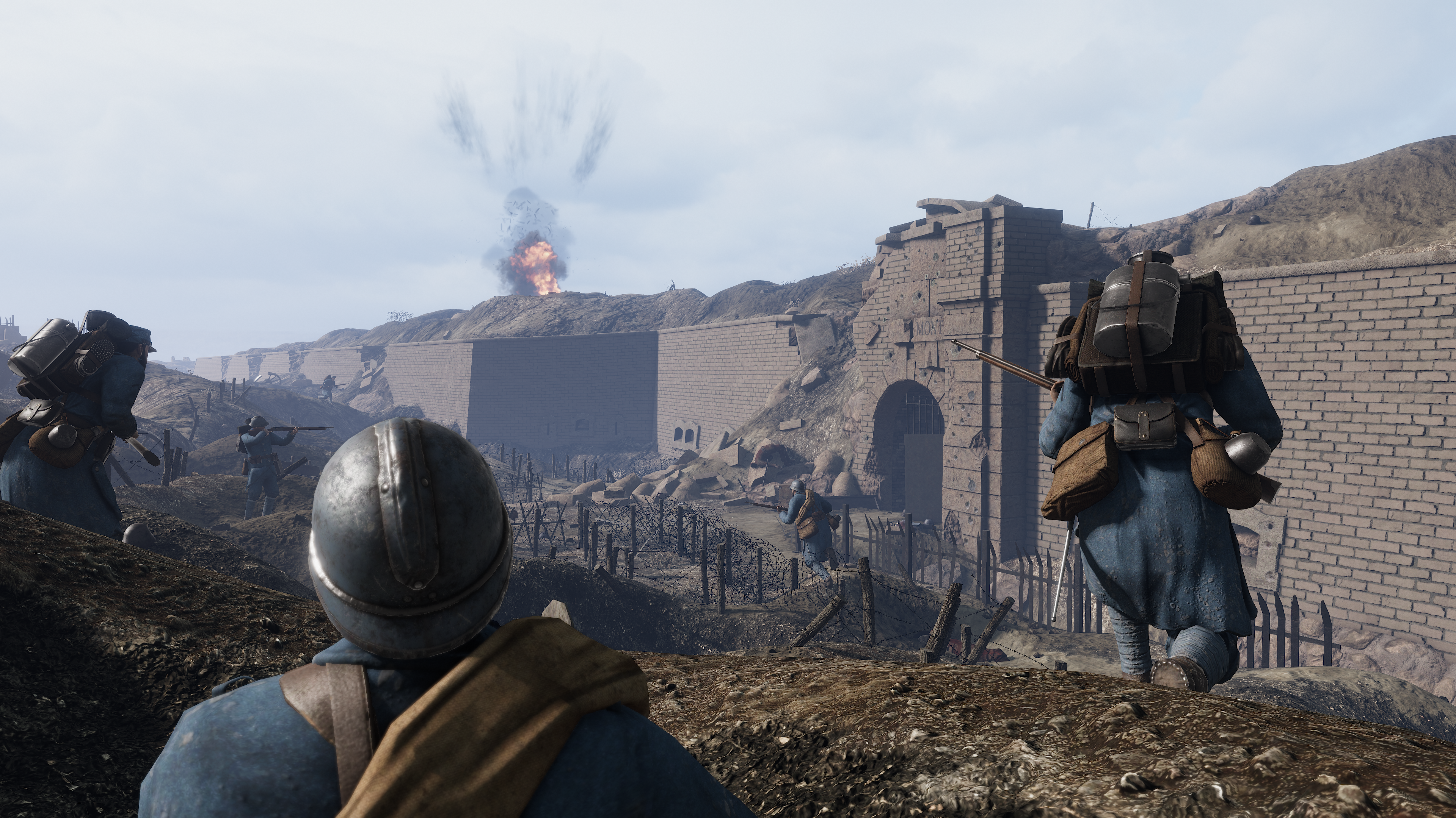 WWI: Verdun - Western Front (PS5)