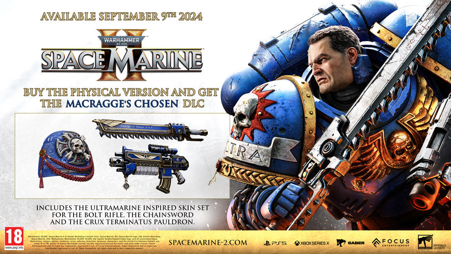 Warhammer 40,000: Space Marine 2 (PS5)