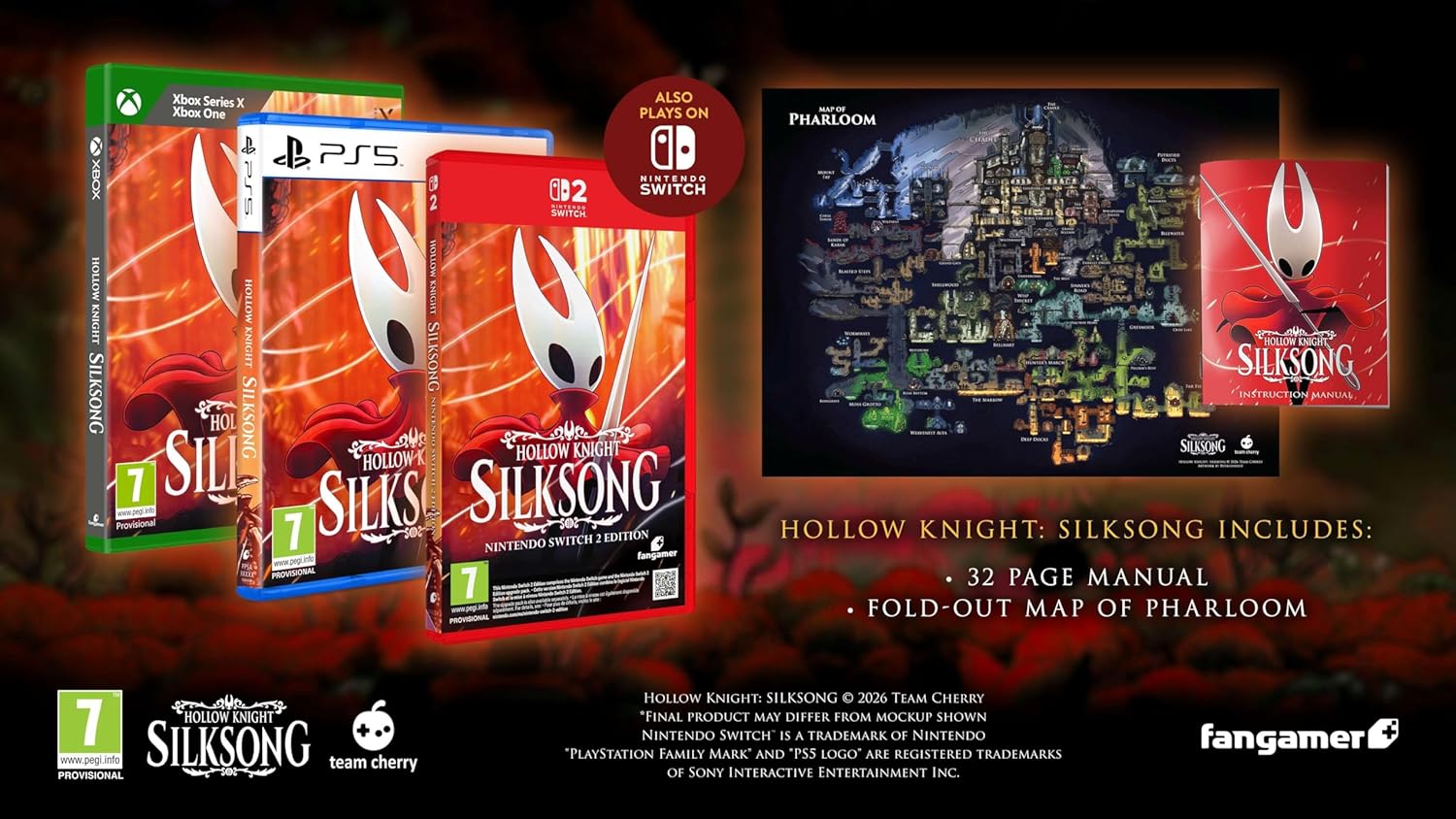 Hollow Knight: Silksong - Nintendo Switch 2 Edition (Switch 2)
