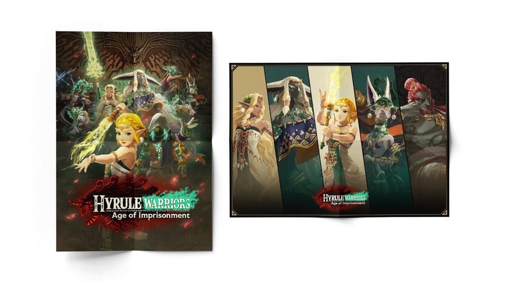 Hyrule Warriors: Age of Imprisonment with FREE Poster (Switch 2)