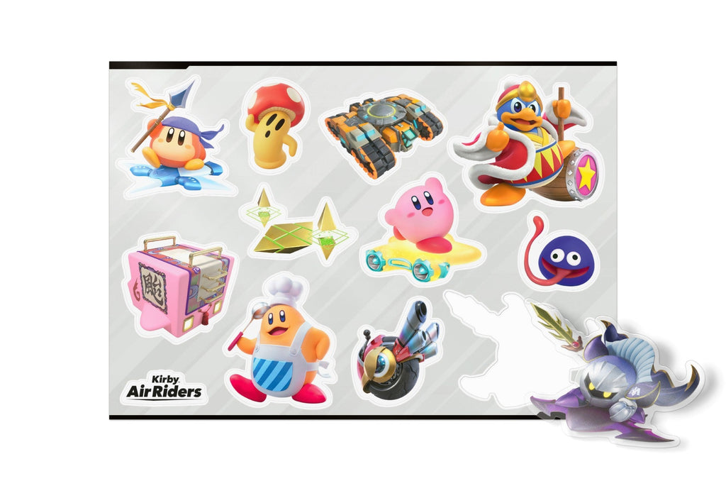 Kirby Air Riders with FREE Sticker Sheet (Switch 2)