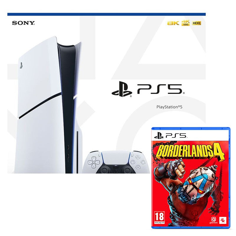 PlayStation®5 Console - 1 TB with Borderlands 4 (PS5)
