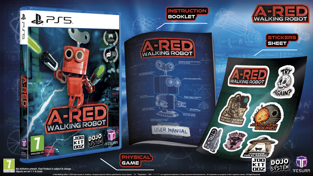 A-RED Walking Robot (PS5)
