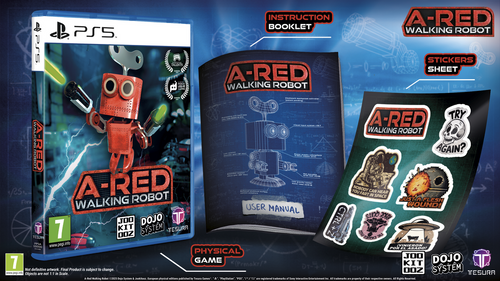 A-RED Walking Robot (PS5)
