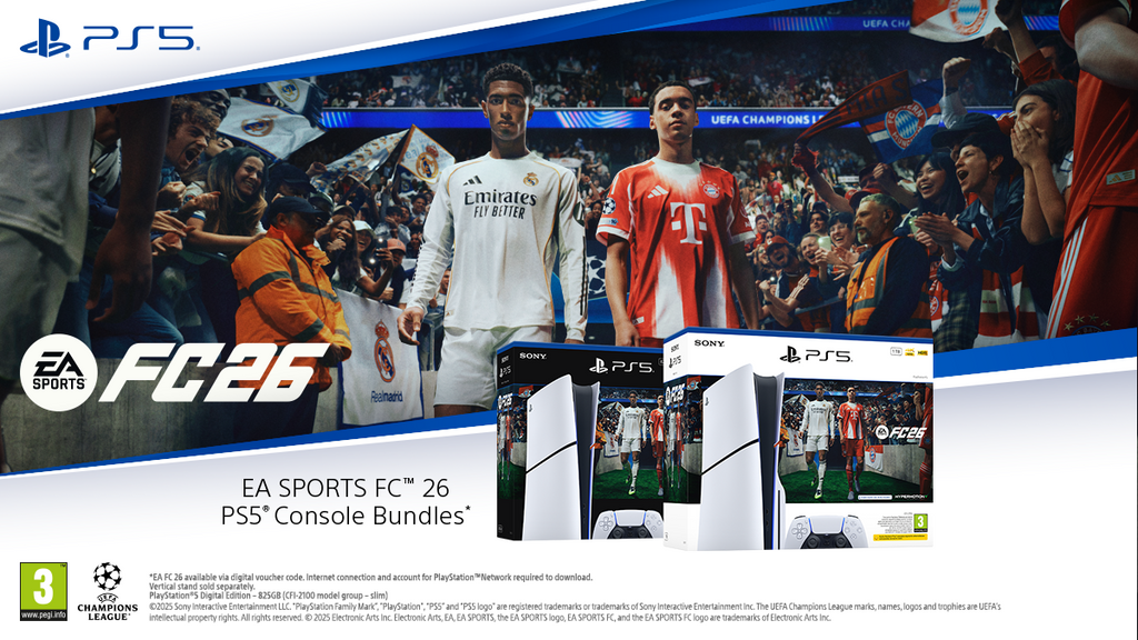 PlayStation®5 Console - 1TB - EA Sports FC 26 Bundle (PS5)