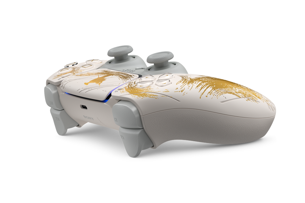 DualSense® Wireless Controller - For PS5, PC, Mac & Mobile – Ghost of Yōtei Gold Edition (PS5)