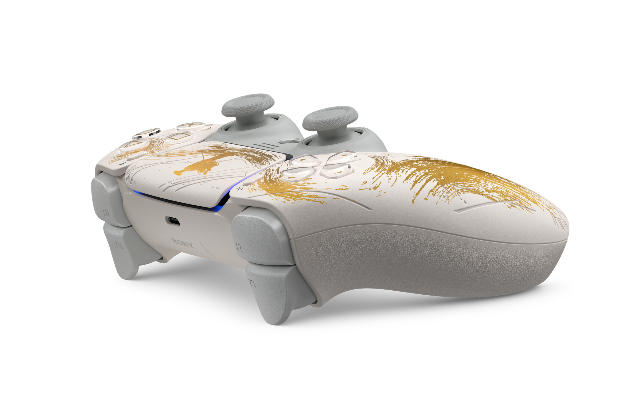 DualSense® Wireless Controller - For PS5, PC, Mac & Mobile – Ghost of Yōtei Gold Edition (PS5)