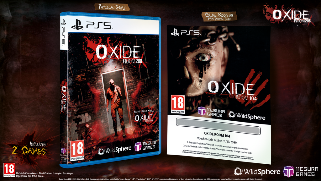 OXIDE Room 208 (PS5)