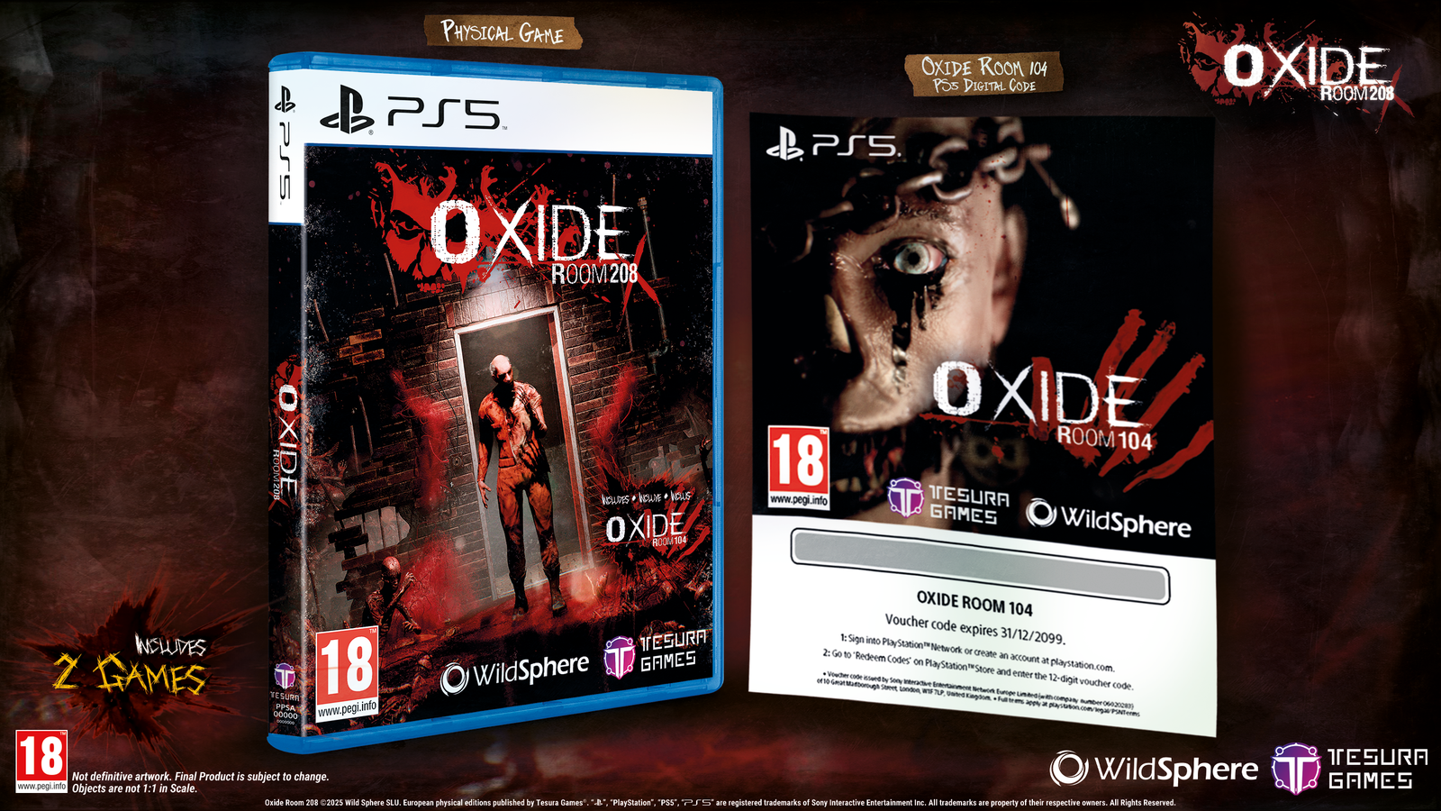 OXIDE Room 208 (PS5)