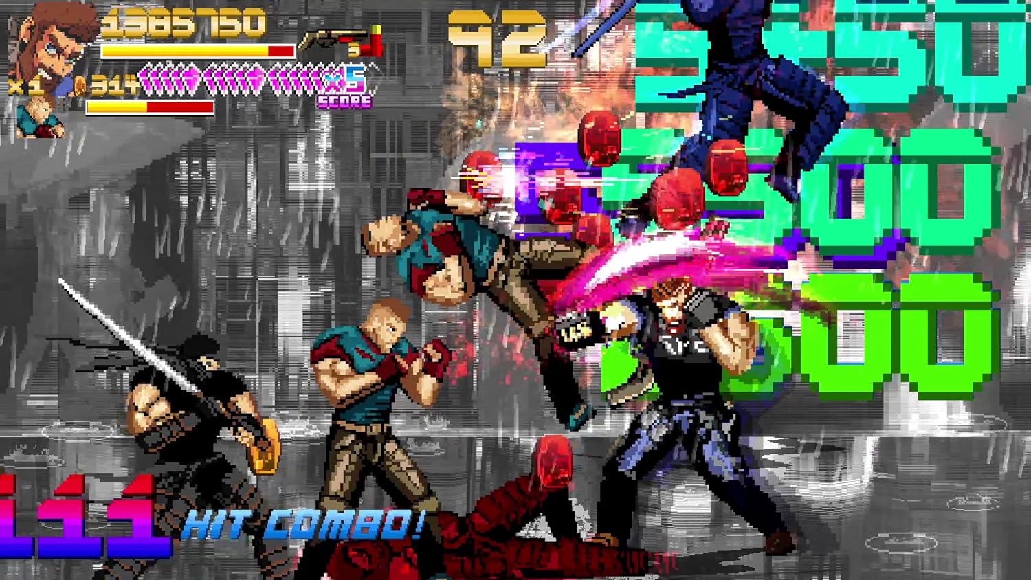Fallen City Brawl Special Edition (PS5)