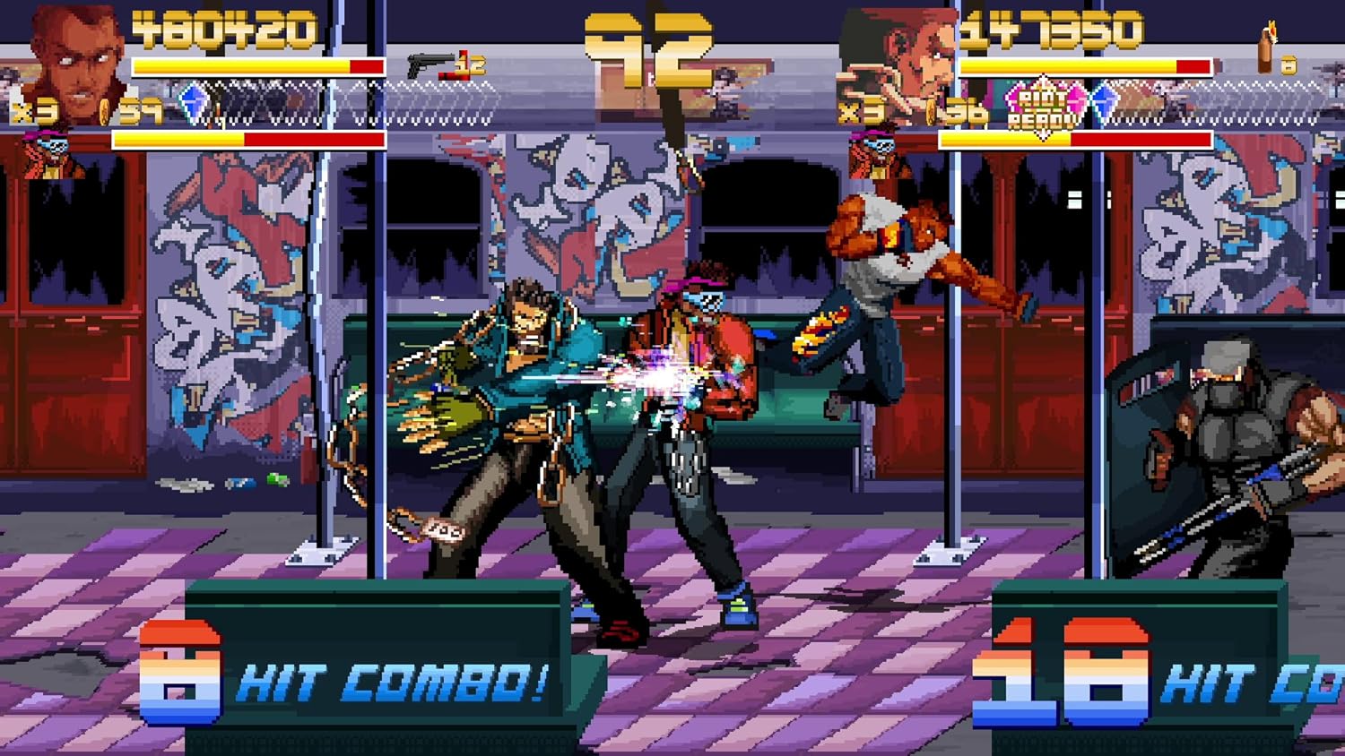 Fallen City Brawl (PS5)